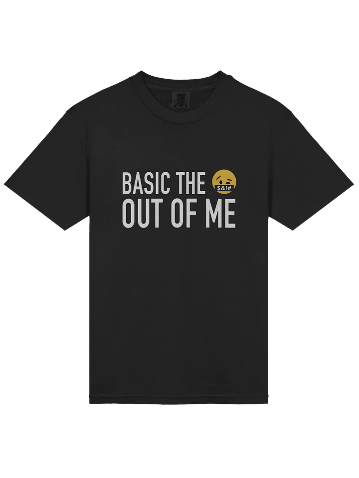 BASIC THE Heavyweight TShirt product image (1)