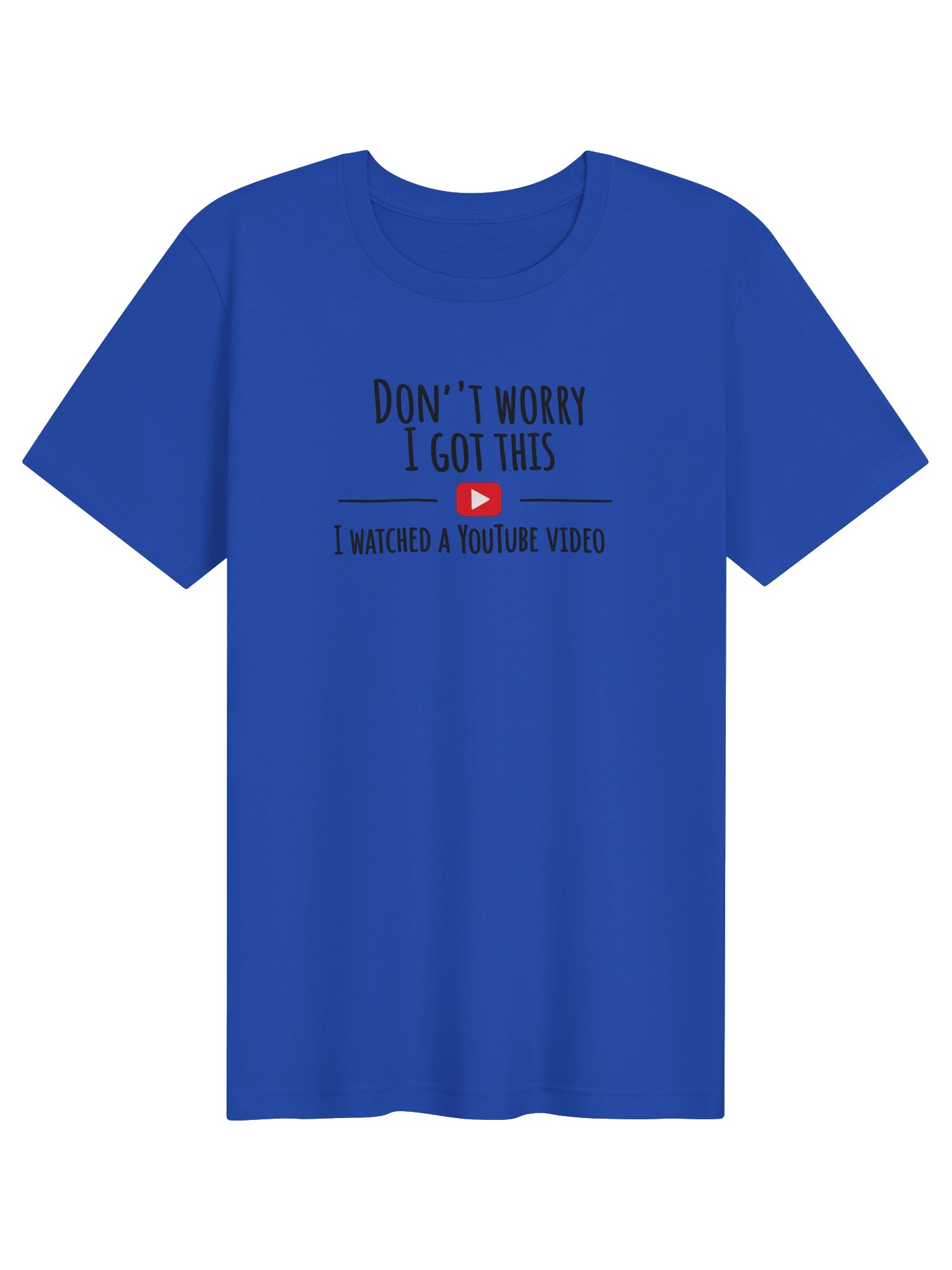 Don't Worry I Got This I Watched A YouTube Video, Funny BBQ T-Shirt, Gift For Men, Gift For Dad, Fathers Tee, Funny Men Meme Shirt, Y2k Tee product image (2)