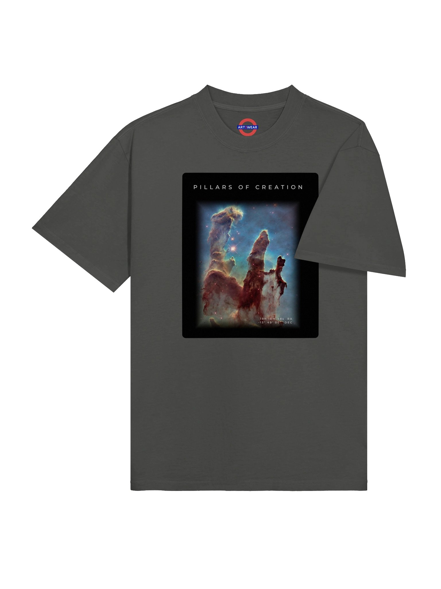 Pillars of Creation Eagle Nebula Space Cosmos T-Shirt product image (4)