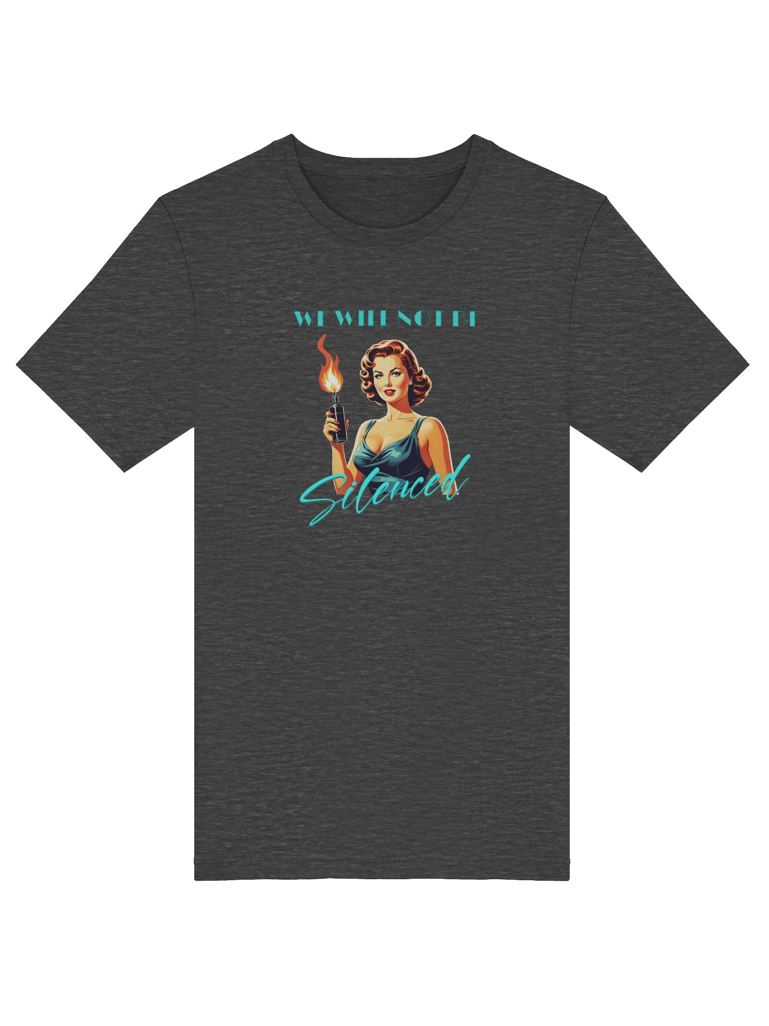 We Will Not Be Silenced Supersoft T-shirt product image (27)