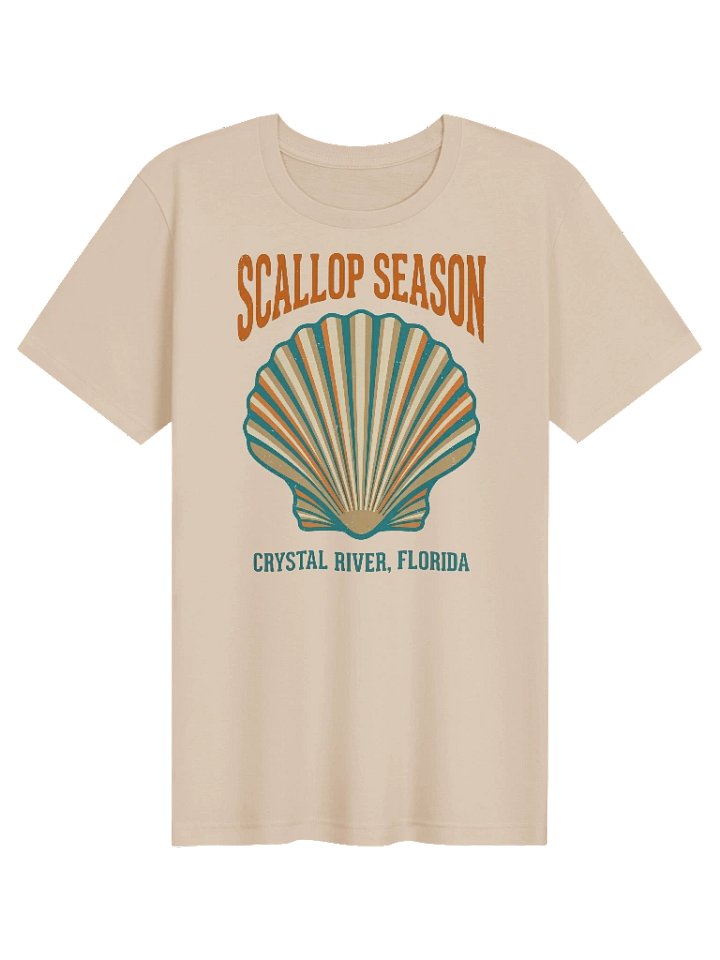Scallop Season Crystal River Florida Tee product image (1)