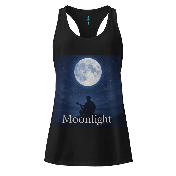 Moonlight Album Cover Women's Racerback Tank Top product image (1)