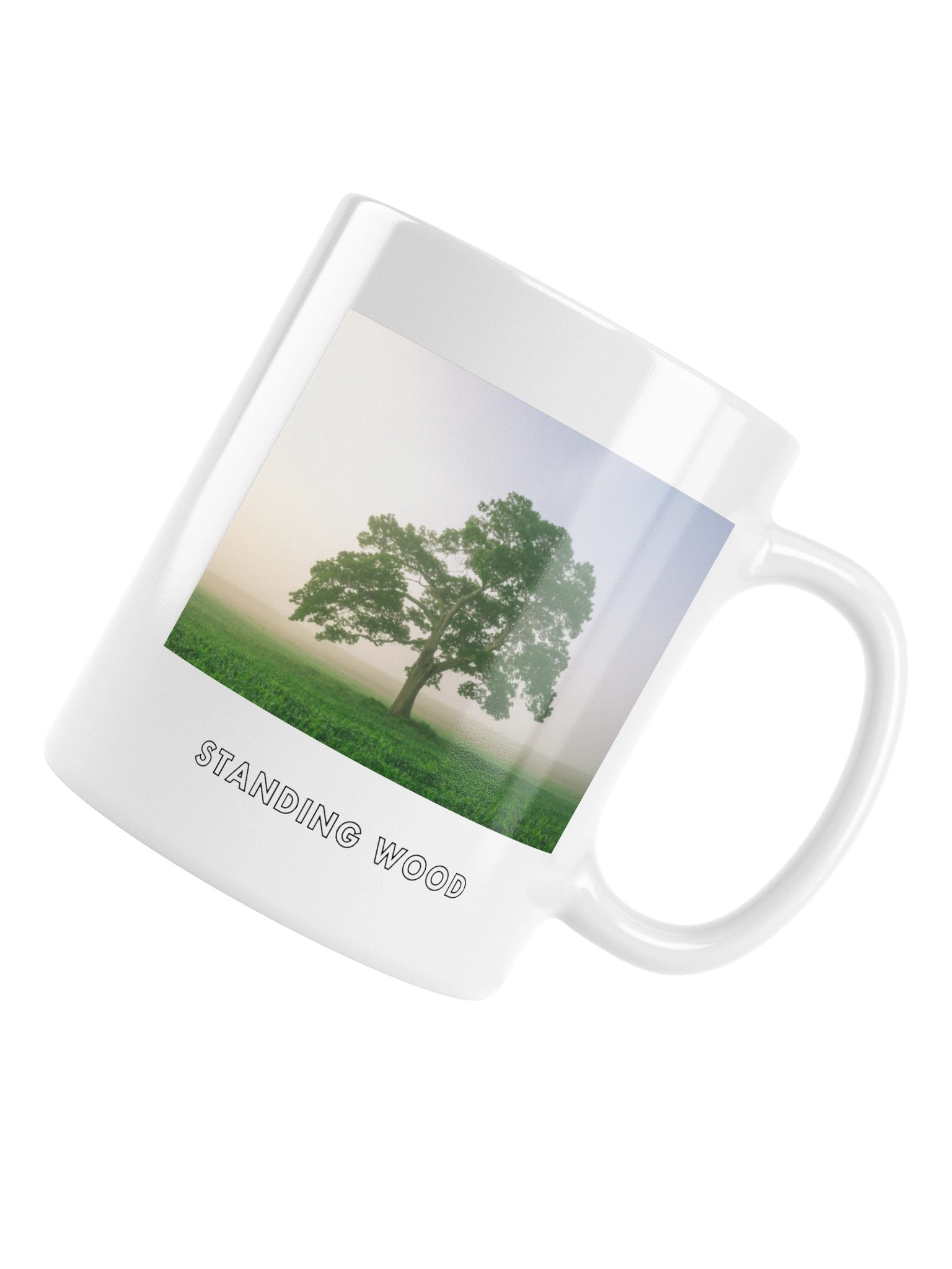 Art2Wear — Standing Wood — Ceramic Mug product image (6)