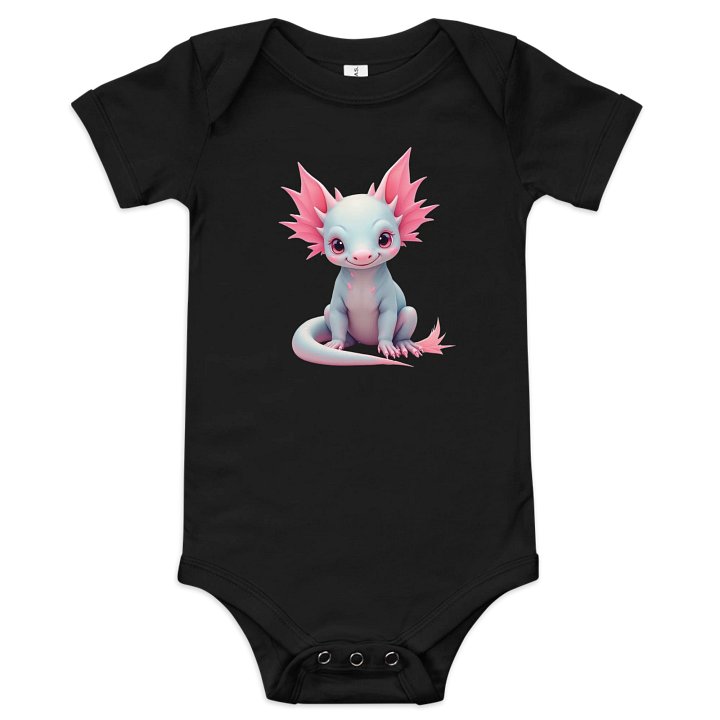 Lucie Axolotl Baby Body Suit product image (1)