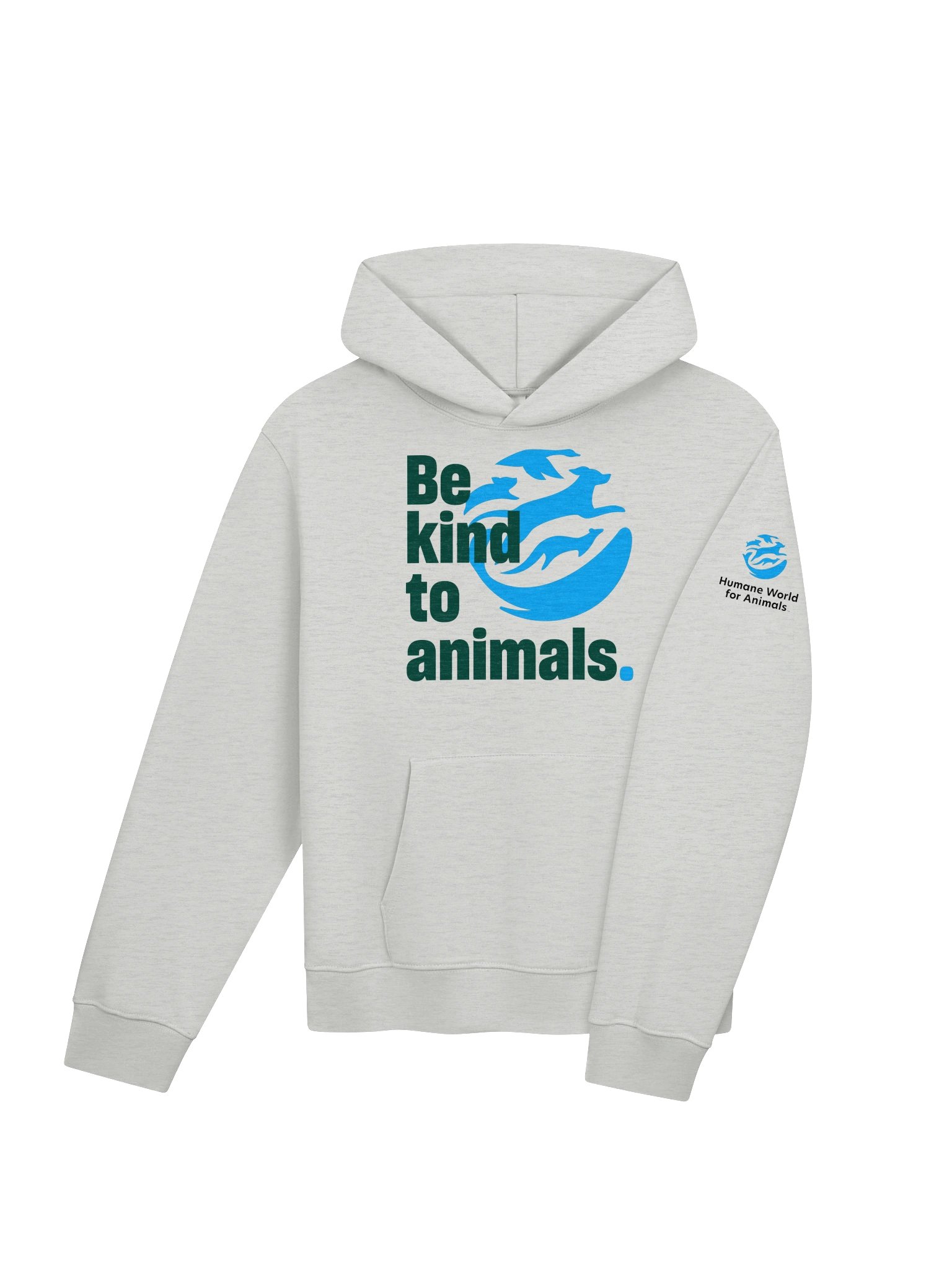 Be kind to animals - Hoodie product image (4)