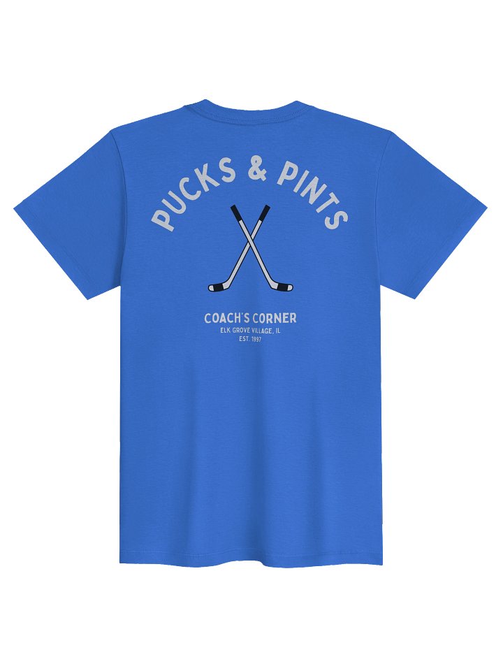 Women's Pucks & Pints T-Shirt product image (6)