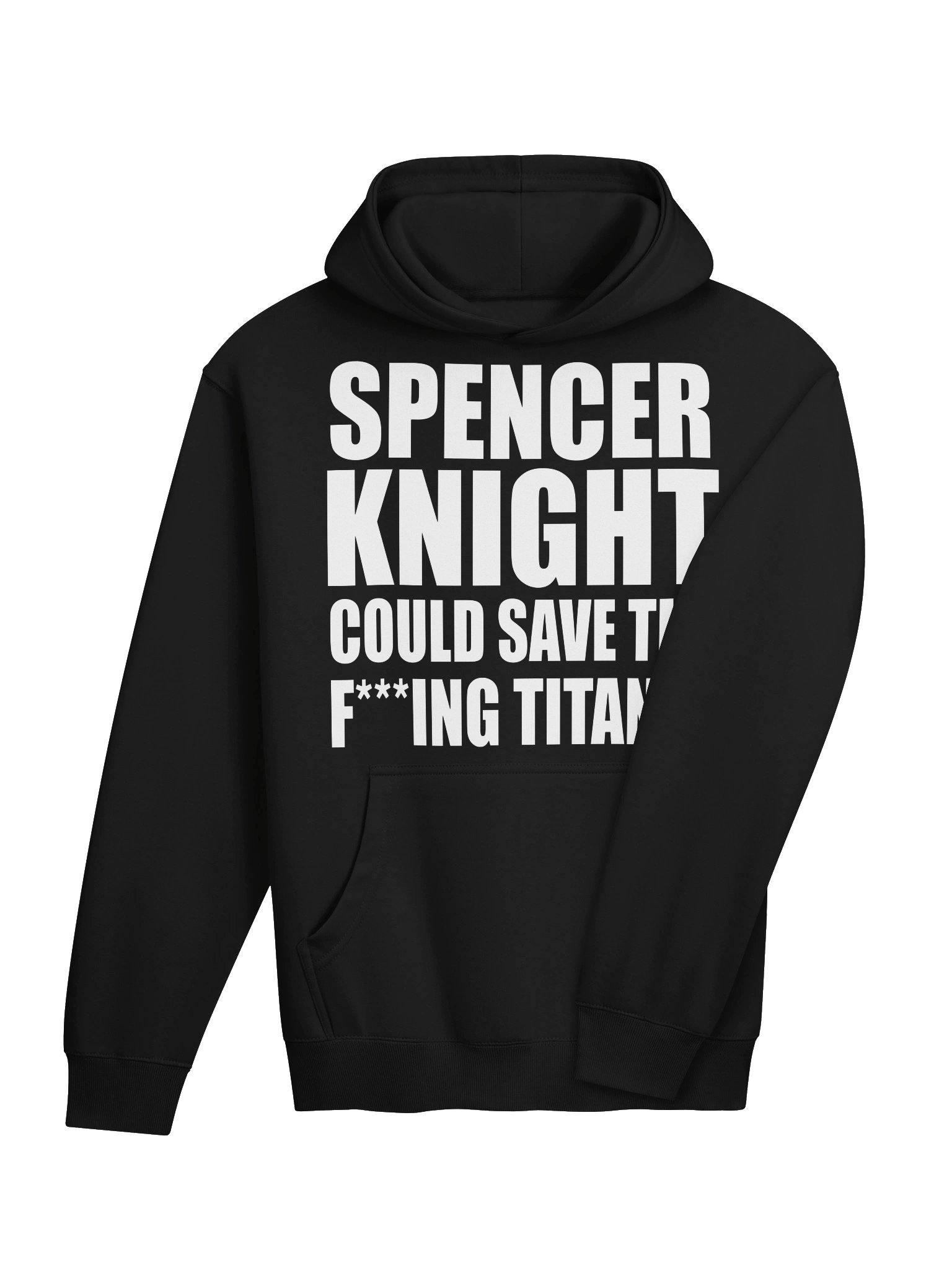 Spencer Knight Could Save The F'ing Titanic Hoodie product image (4)