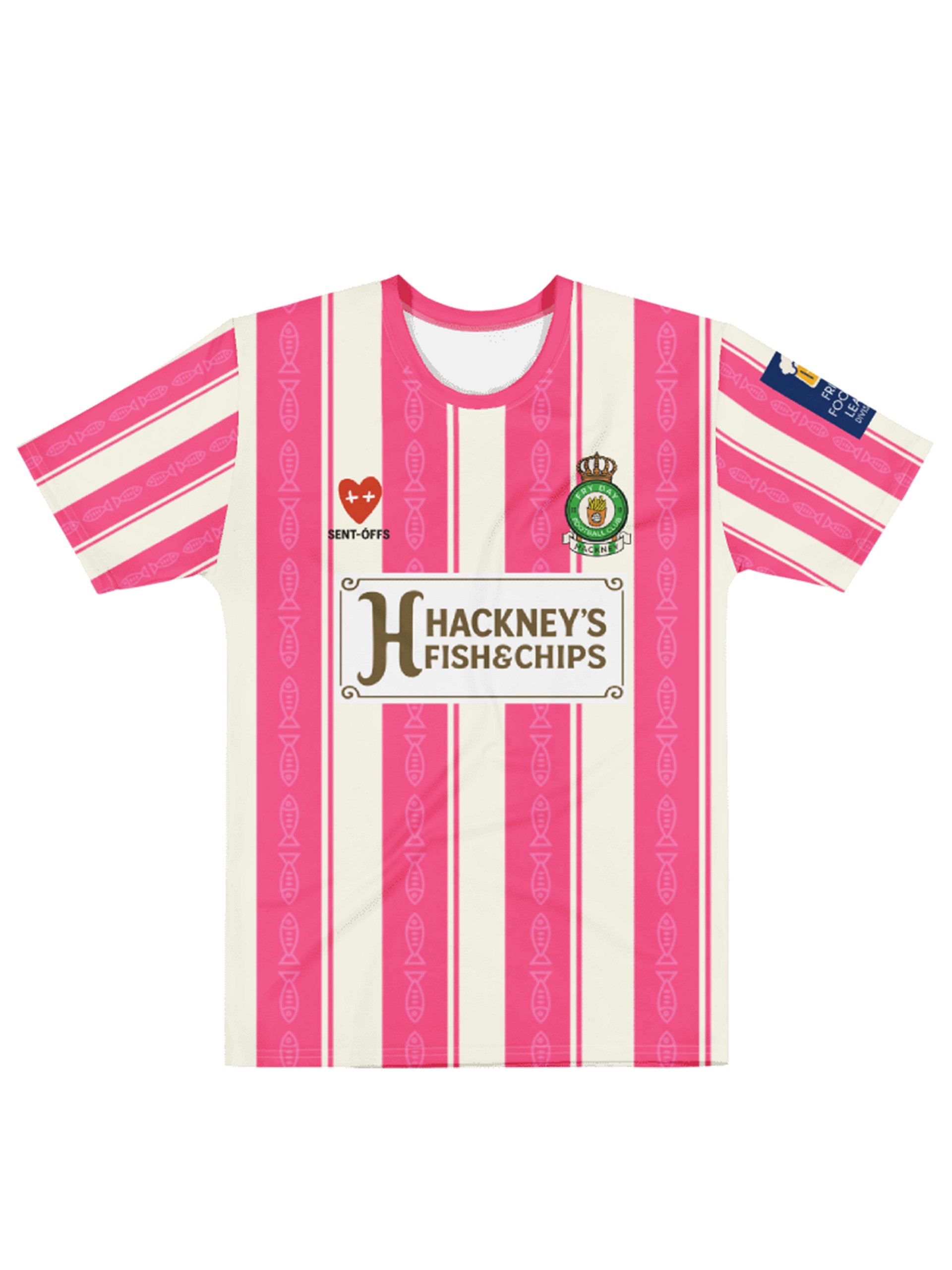FRY DAY FC Away Jersey Tee product image (1)