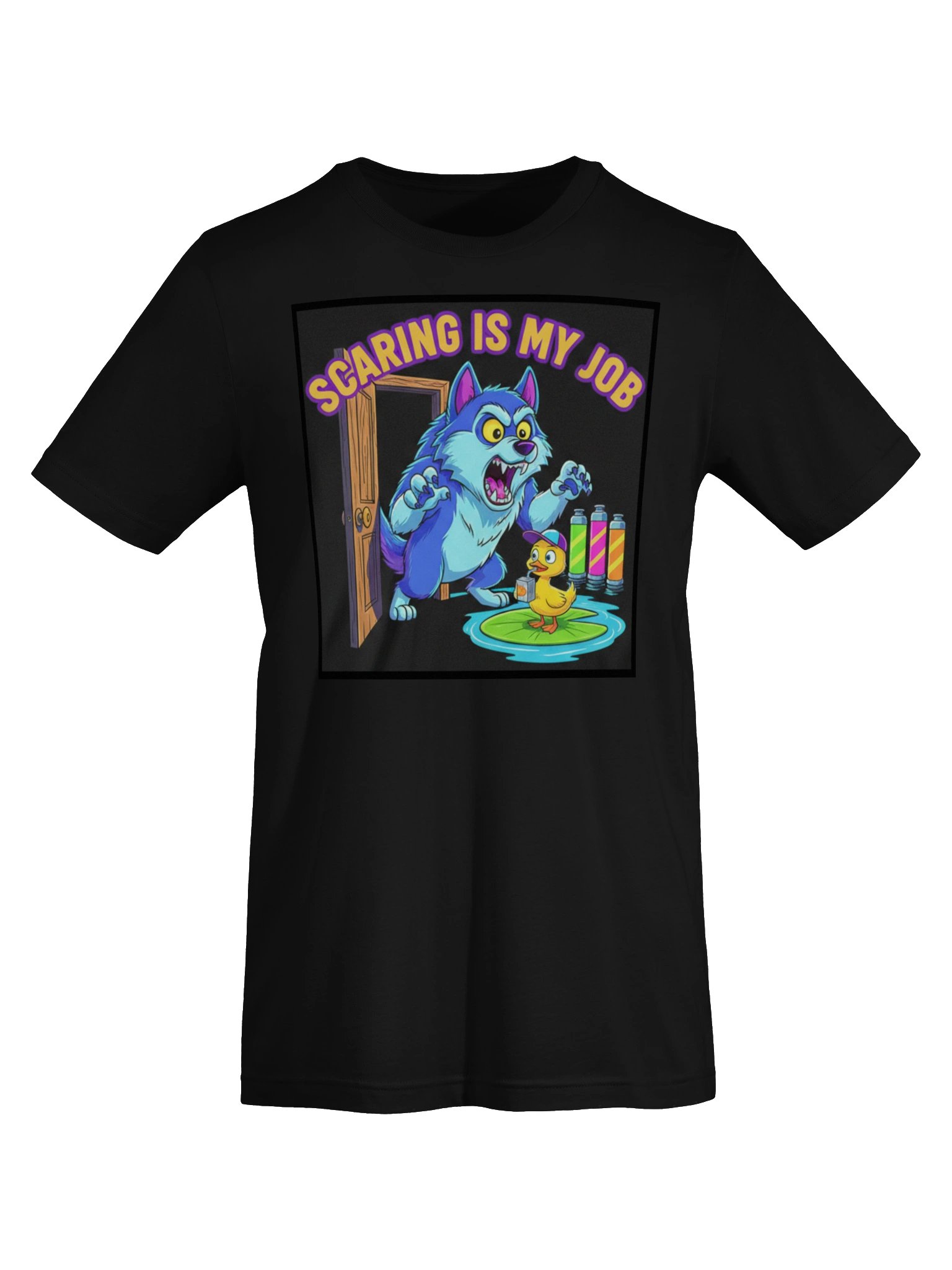 Scaring Is My Job Tee product image (5)