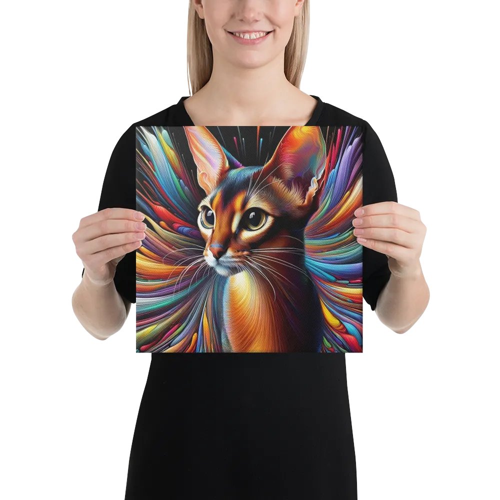 Canvas (in): Abyssinian product image (4)