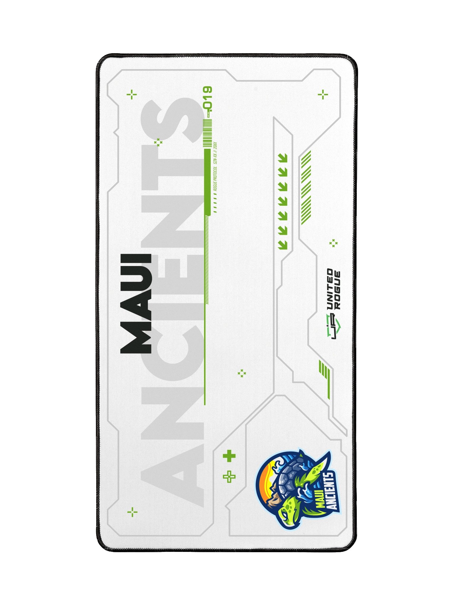 Maui Ancients White Desk Mat product image (2)