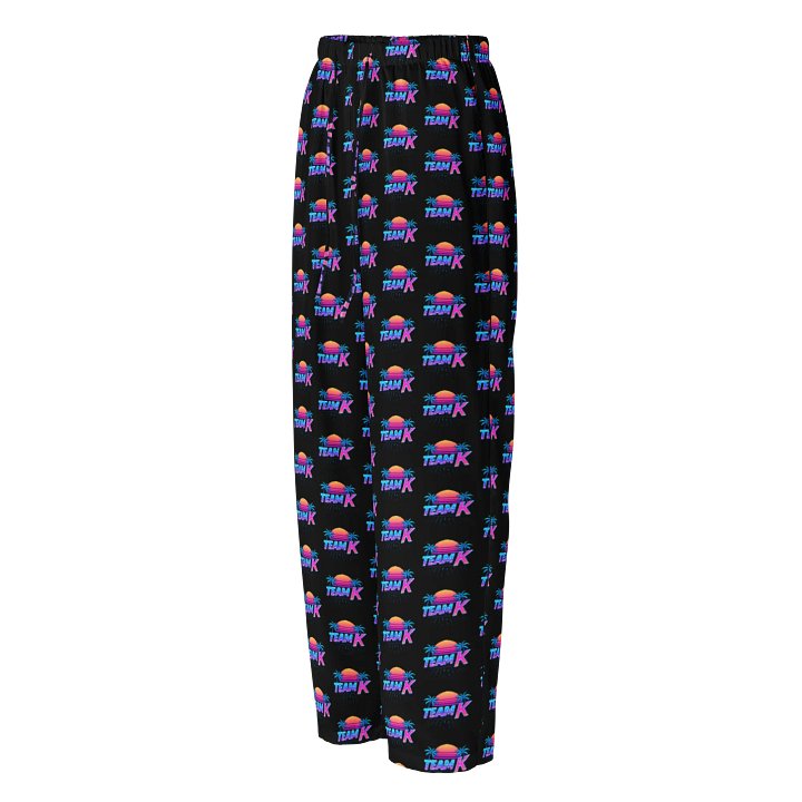 Team K 1980's Women's Pajama Pants product image (1)