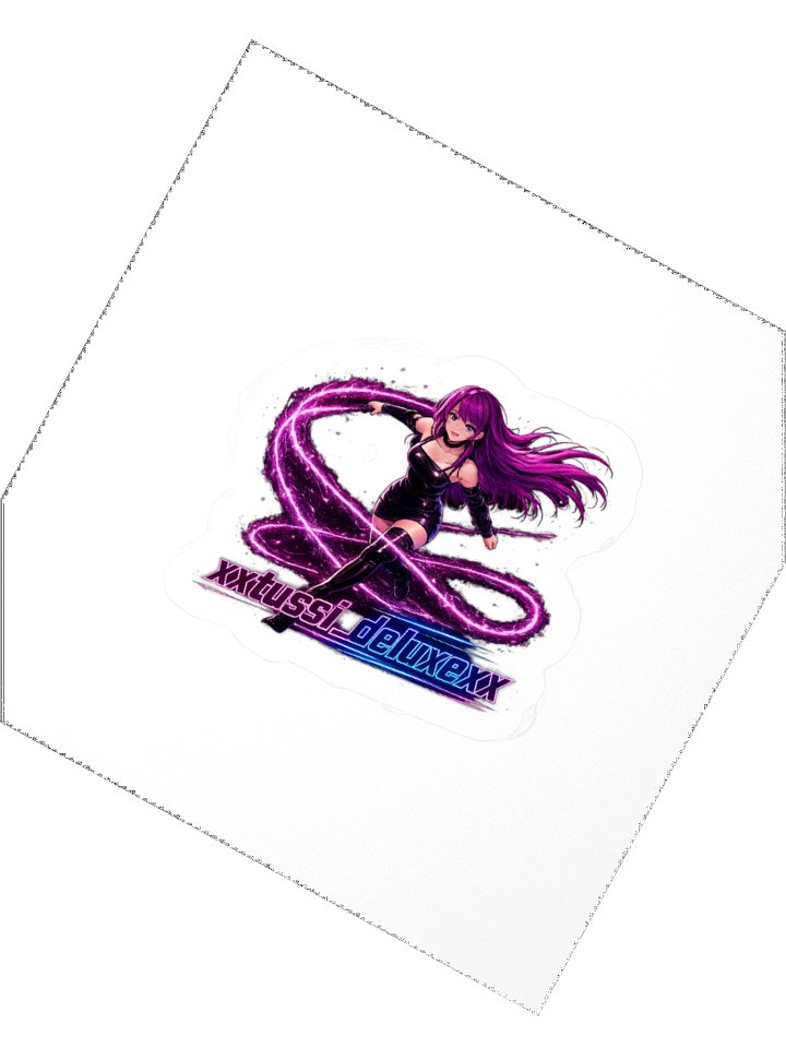 Verspielter Sticker product image (2)