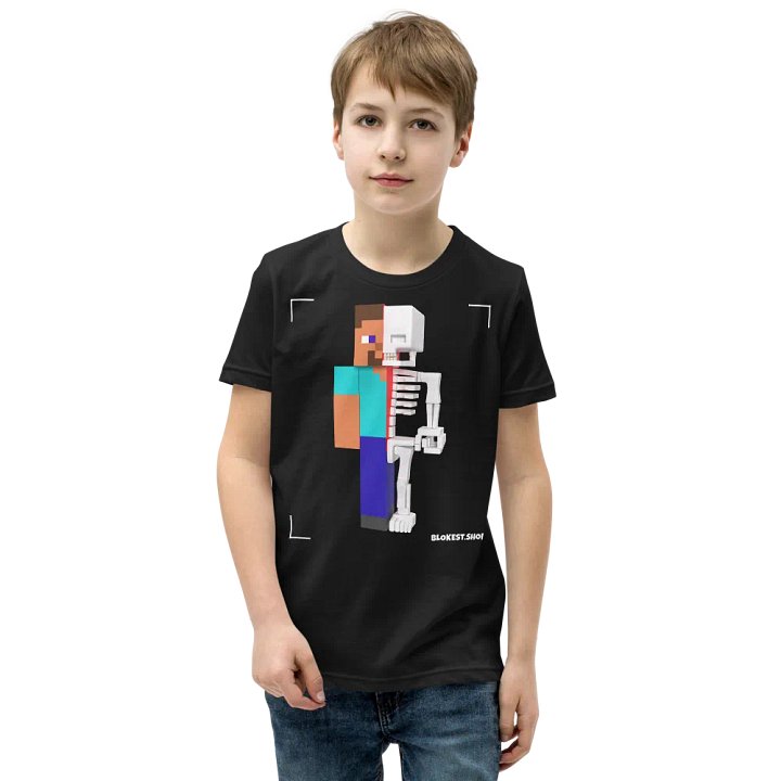Realistic Steve Tee - Kids product image (1)