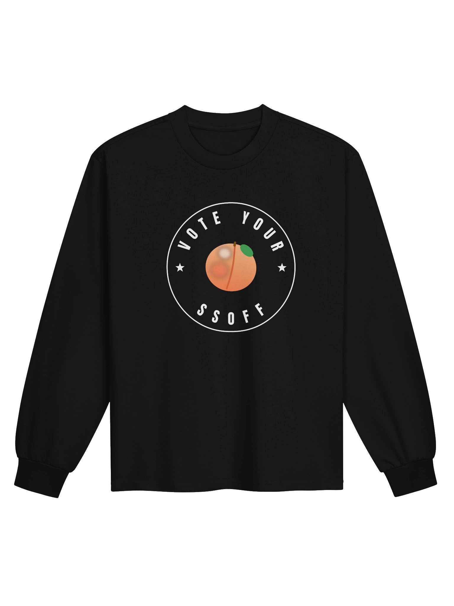 Vote Your Ossoff Long Sleeve (Dark Colors) product image (2)