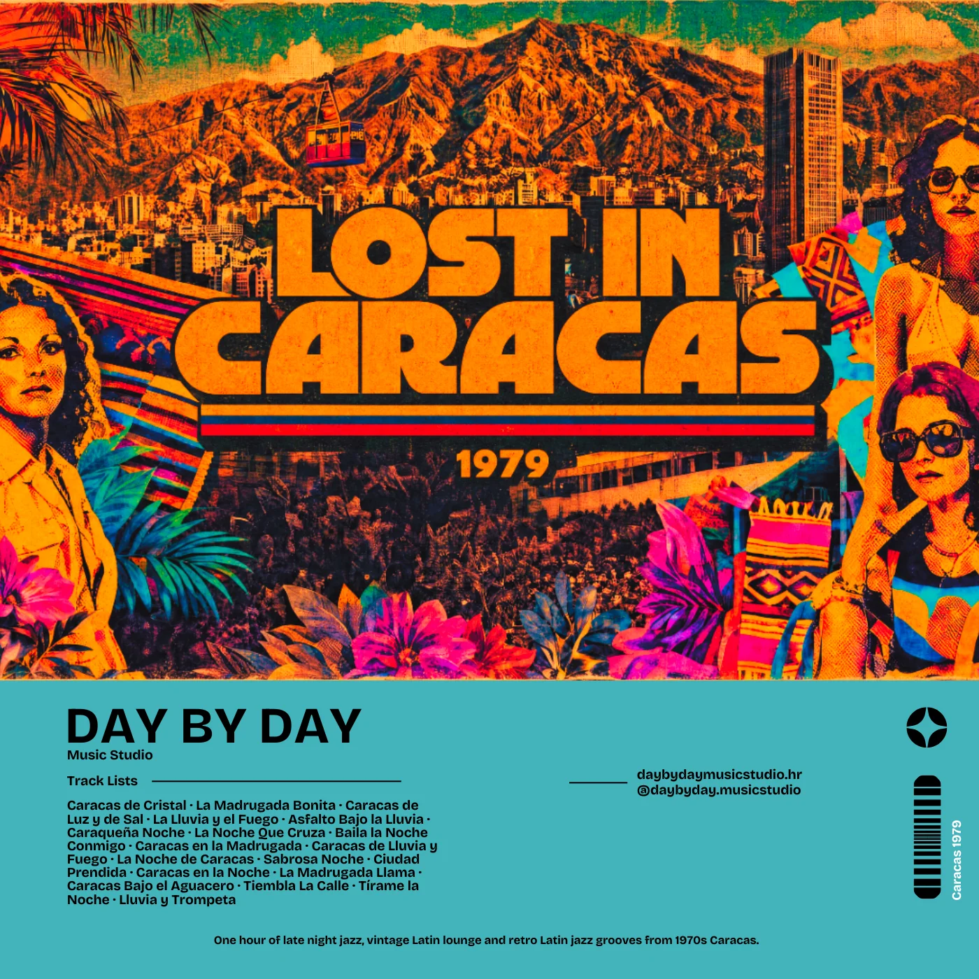 🌃 **LOST IN CARACAS 1979 — VINTAGE FUSION JAZZ** product image (1)