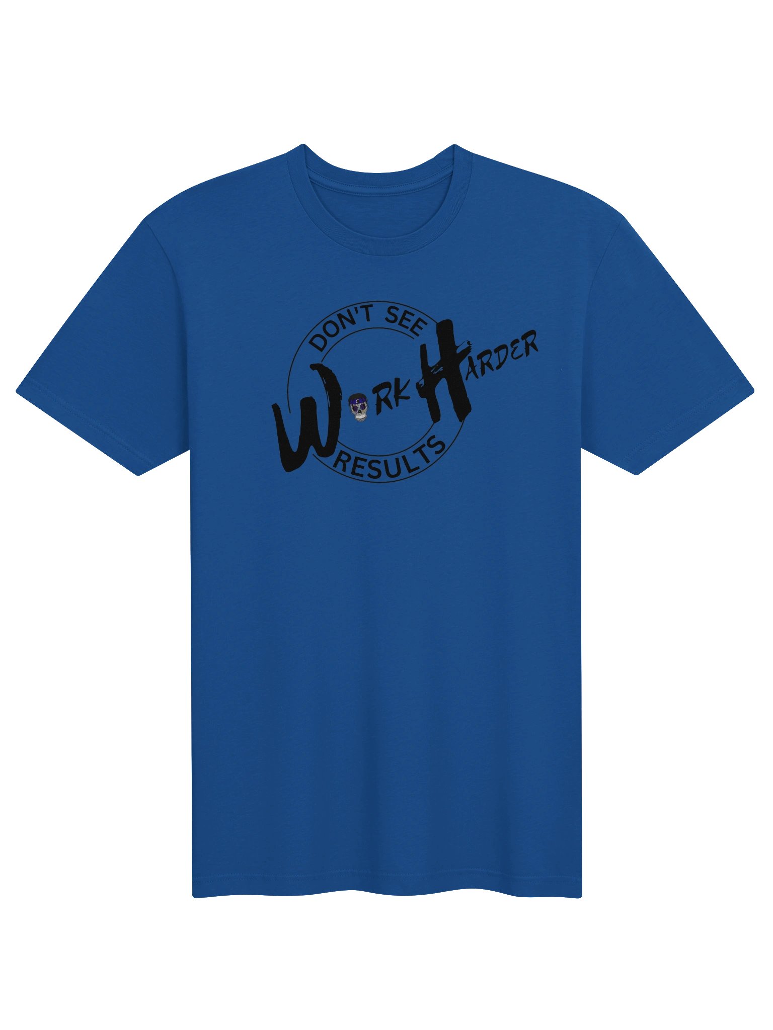 Work Harder Skull Graphic Tee product image (2)