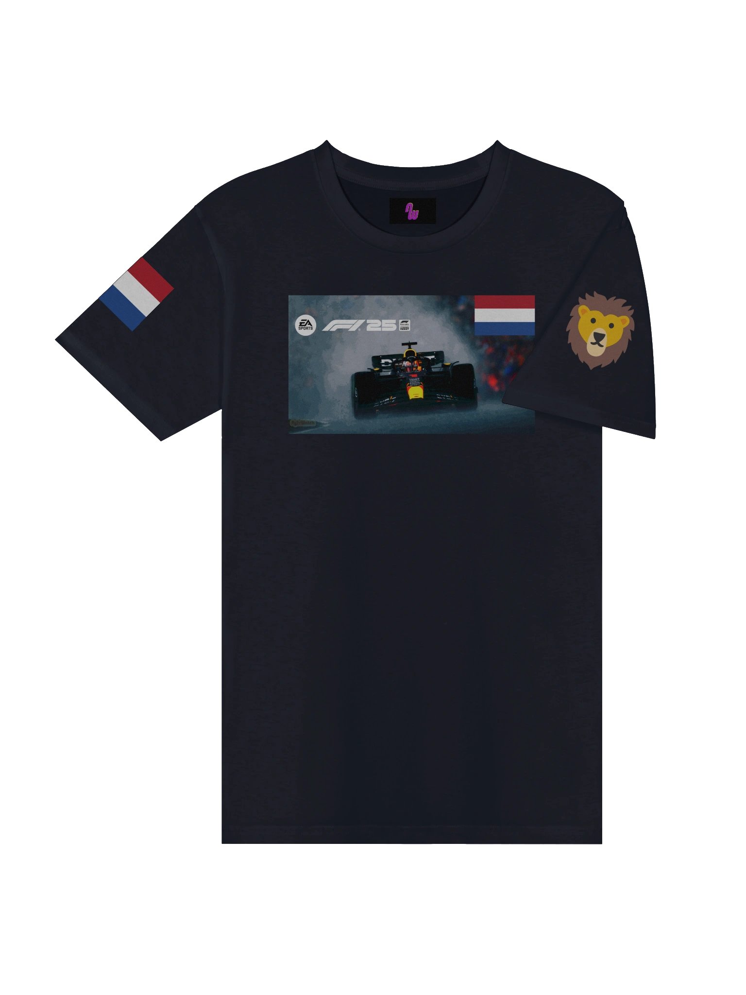 NyteWatch F1 25 Episode 15 Dutch GP Unisex T-Shirt product image (4)