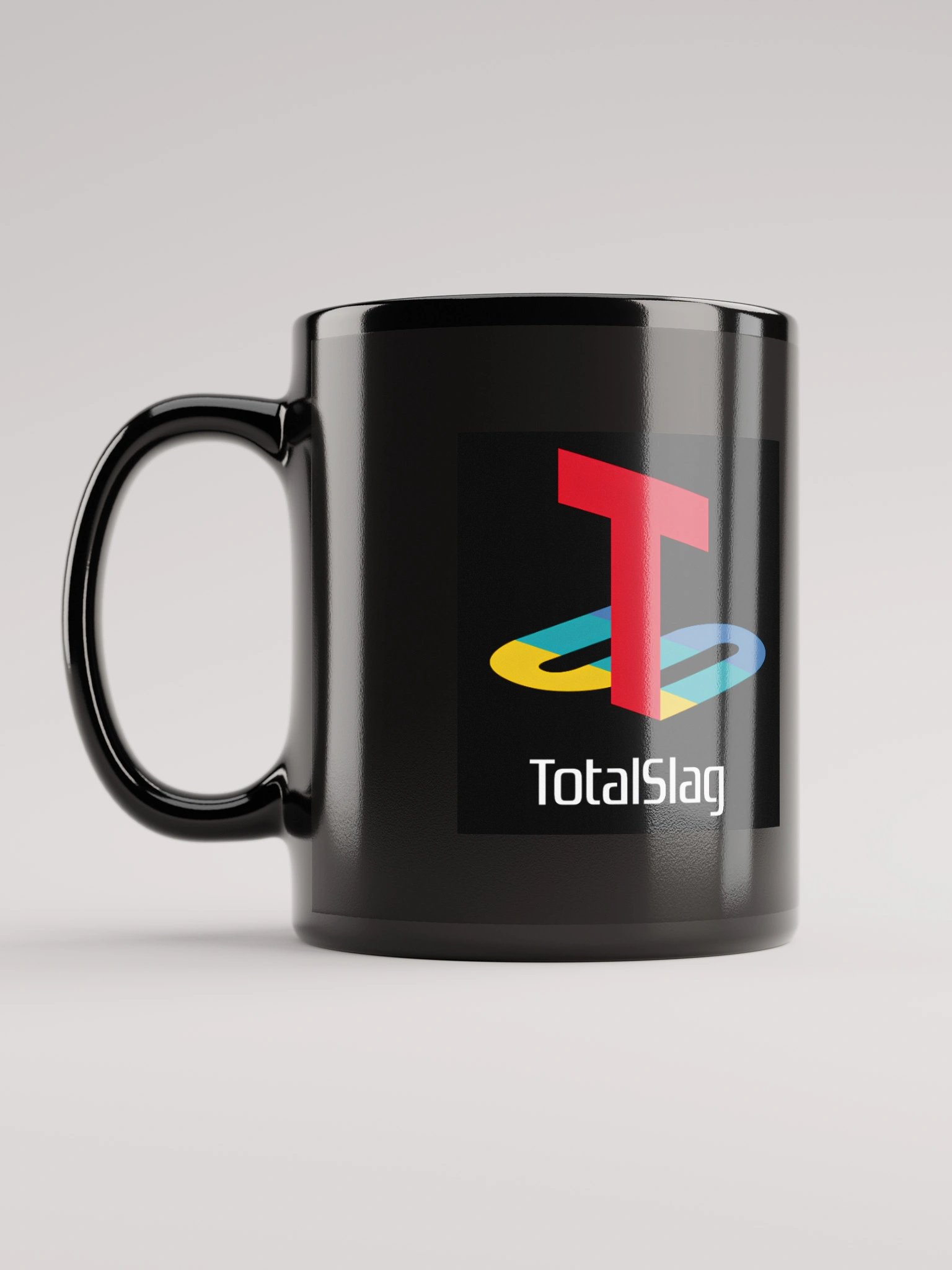 TS1 Logo BlackGloss Mug product image (12)