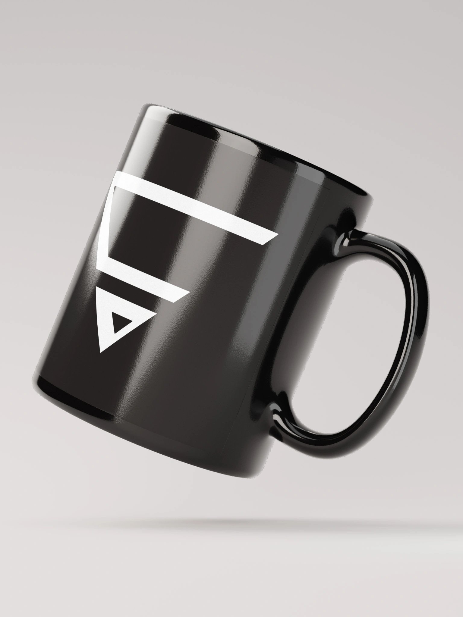 CraytoX (Logo) - Tasse schwarz product image (4)