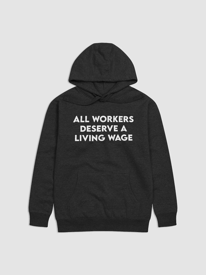 Living Wage Hoodie product image (4)