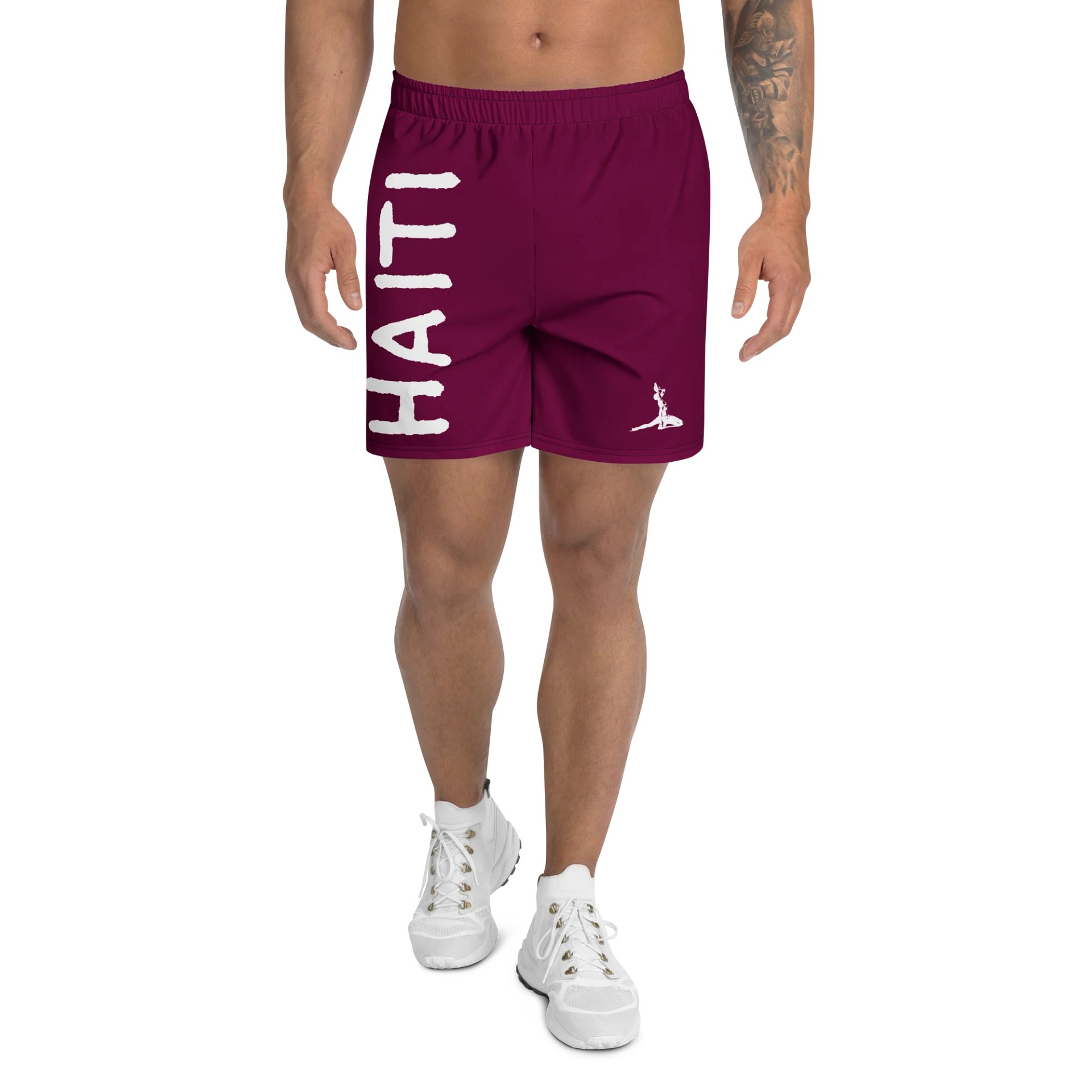 Red haiti Shorts product image (1)