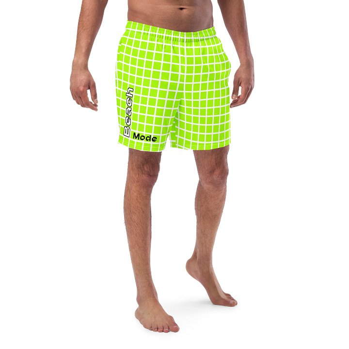 Beach Mode All-Over Swim Trunks product image (1)