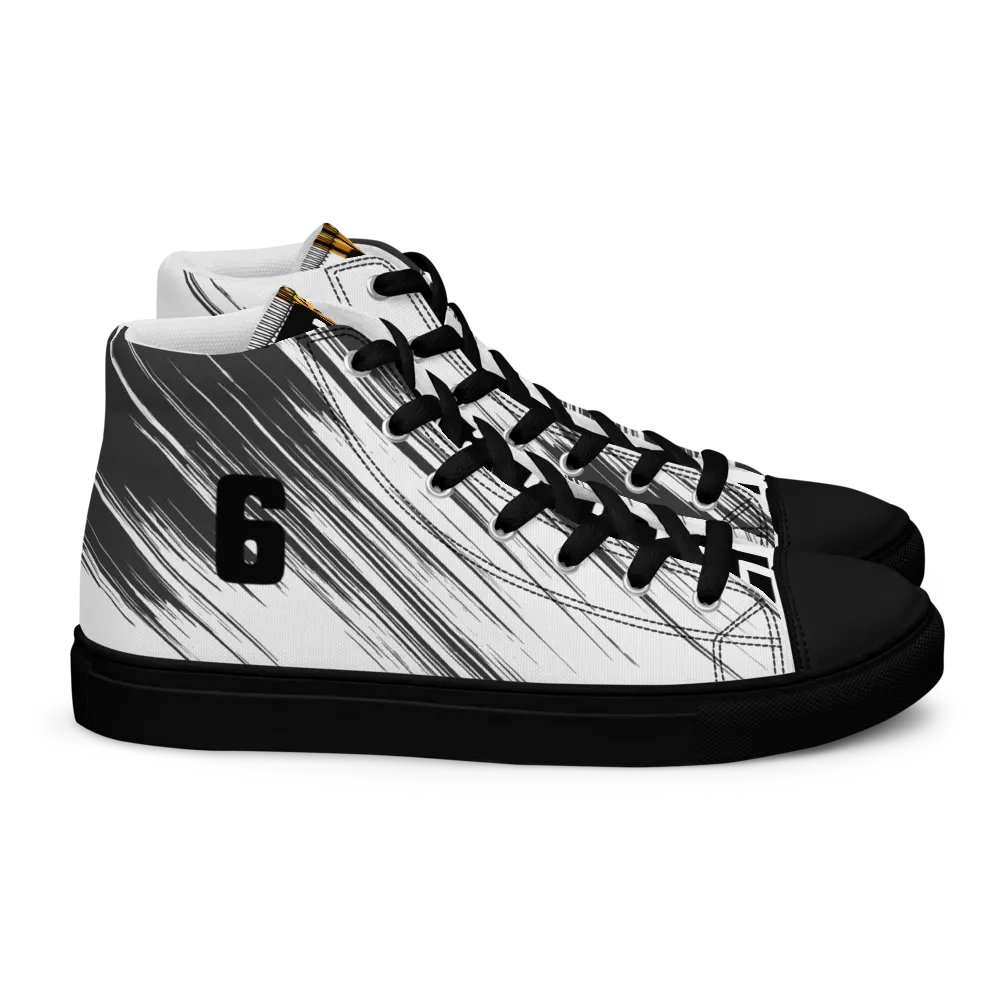 DA6iXXWRLD X 6iXX 1's High Tops Zebra Skin Edition product image (10)
