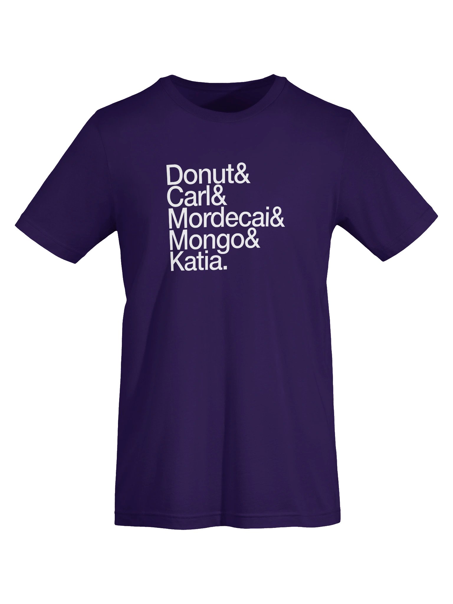 Donut & Carl & Mordecai & Mongo & Katia | Dungeon Crawler Carl Character Tee product image (5)