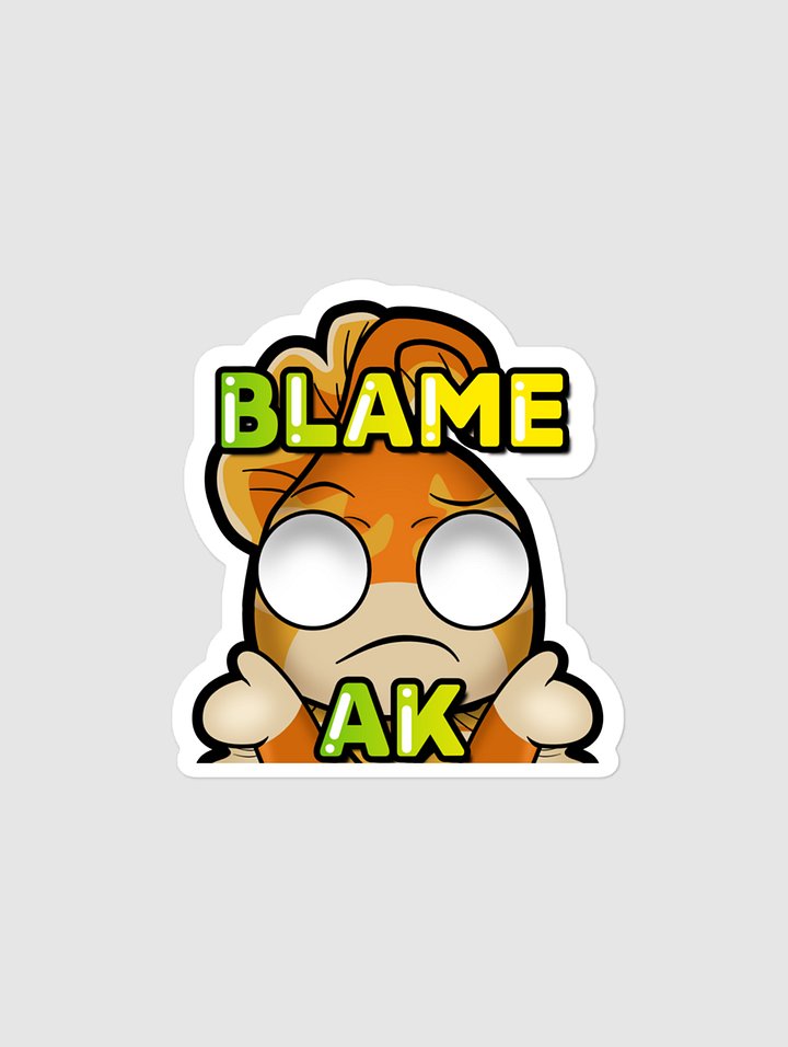 FTLAK's Blame Ak stickers product image (2)