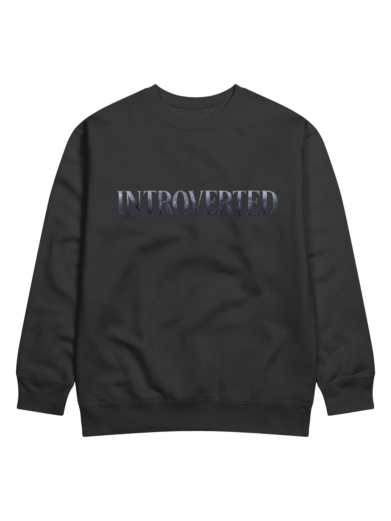 "The Introverted" Premium Cotton Heritage Sweatshirt product image (2)