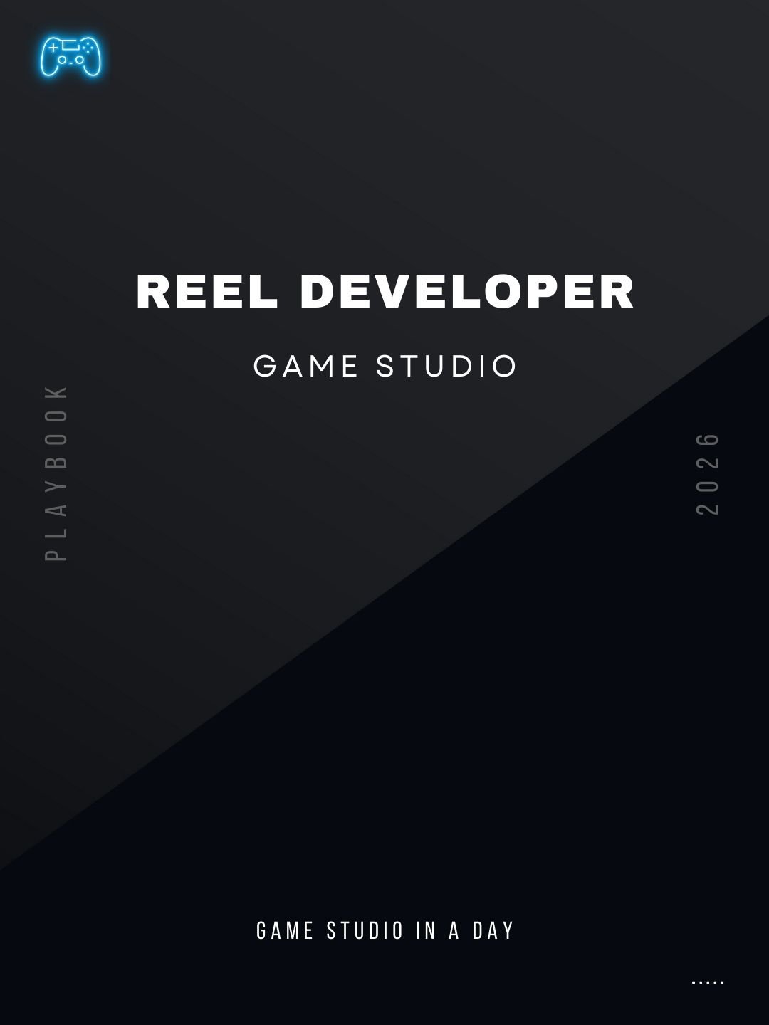 Game Studio in a Day Playbook product image (1)