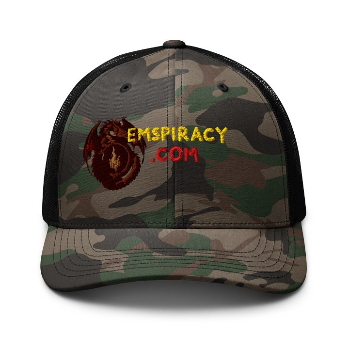 🔥 Emspiracy Camo Snapback – Disappear from Their Grid, Not from the Mission 🔥 product image (2)