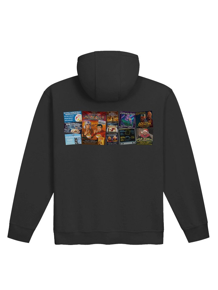 Arcfall Breakfast 2025 Hoodie product image (5)