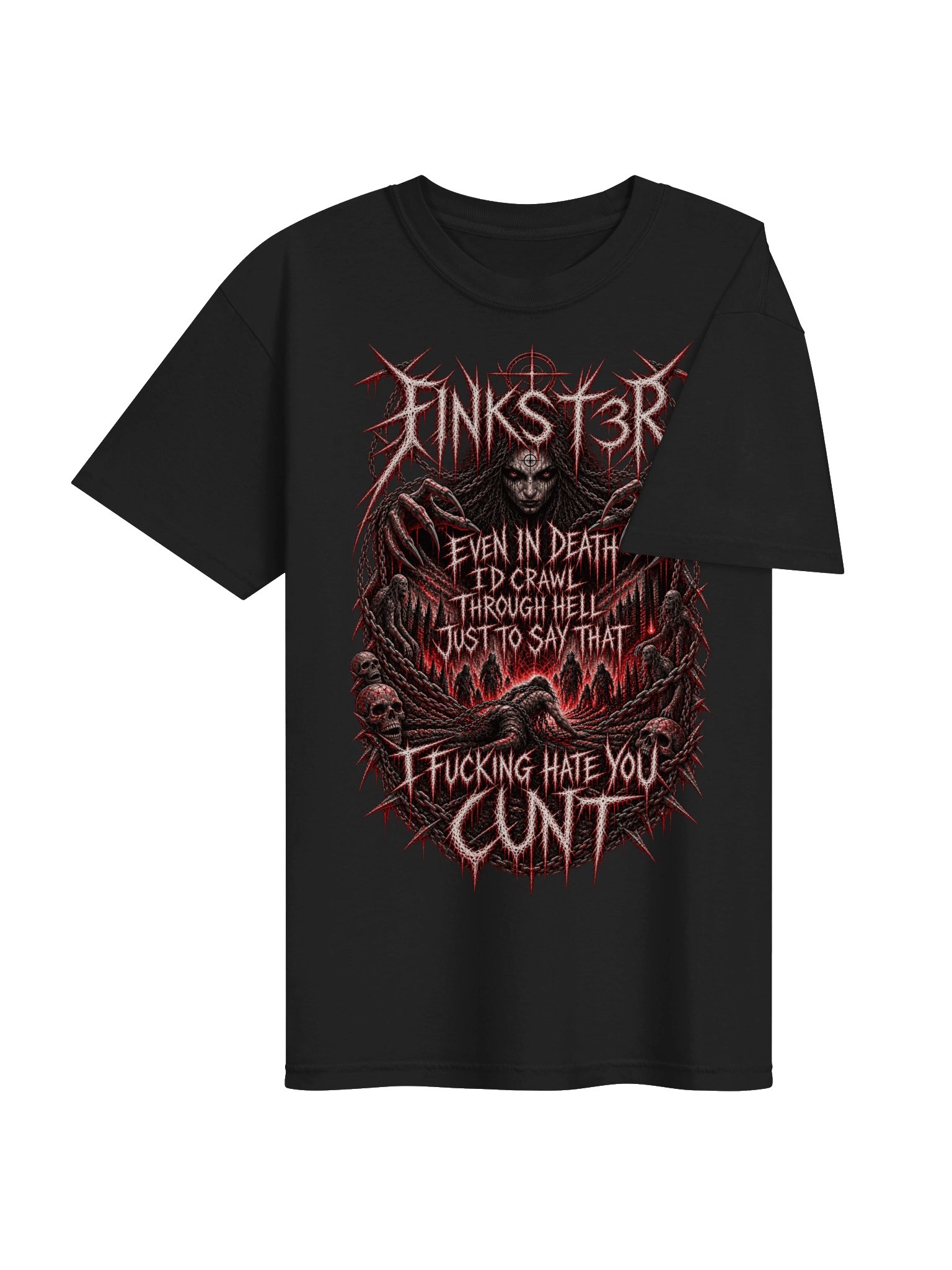 Better Off Alone Graphic Tee product image (7)