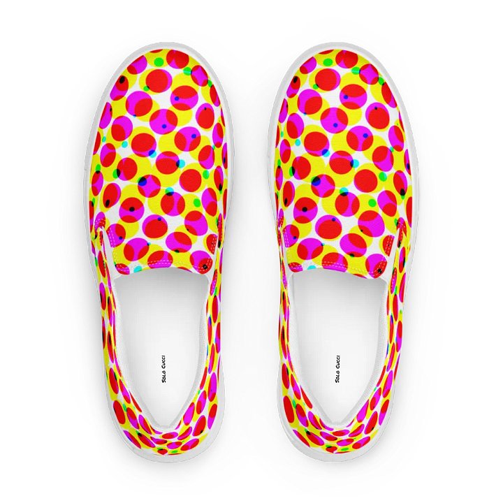 Polka Dots Slip-Ons product image (2)