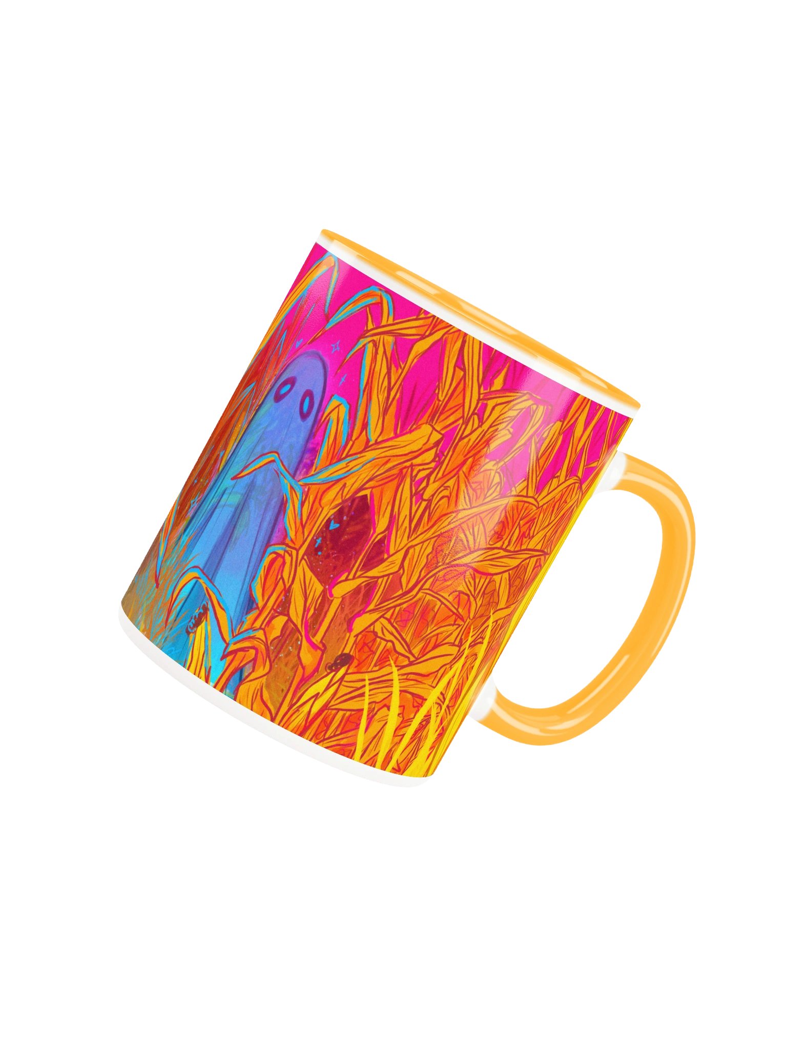 Pansexual Ghost Confrield Subtle Pride Mug product image (7)