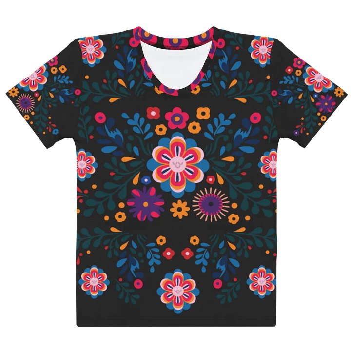 Positive Vibes Women's All-Over Print Tee product image (2)