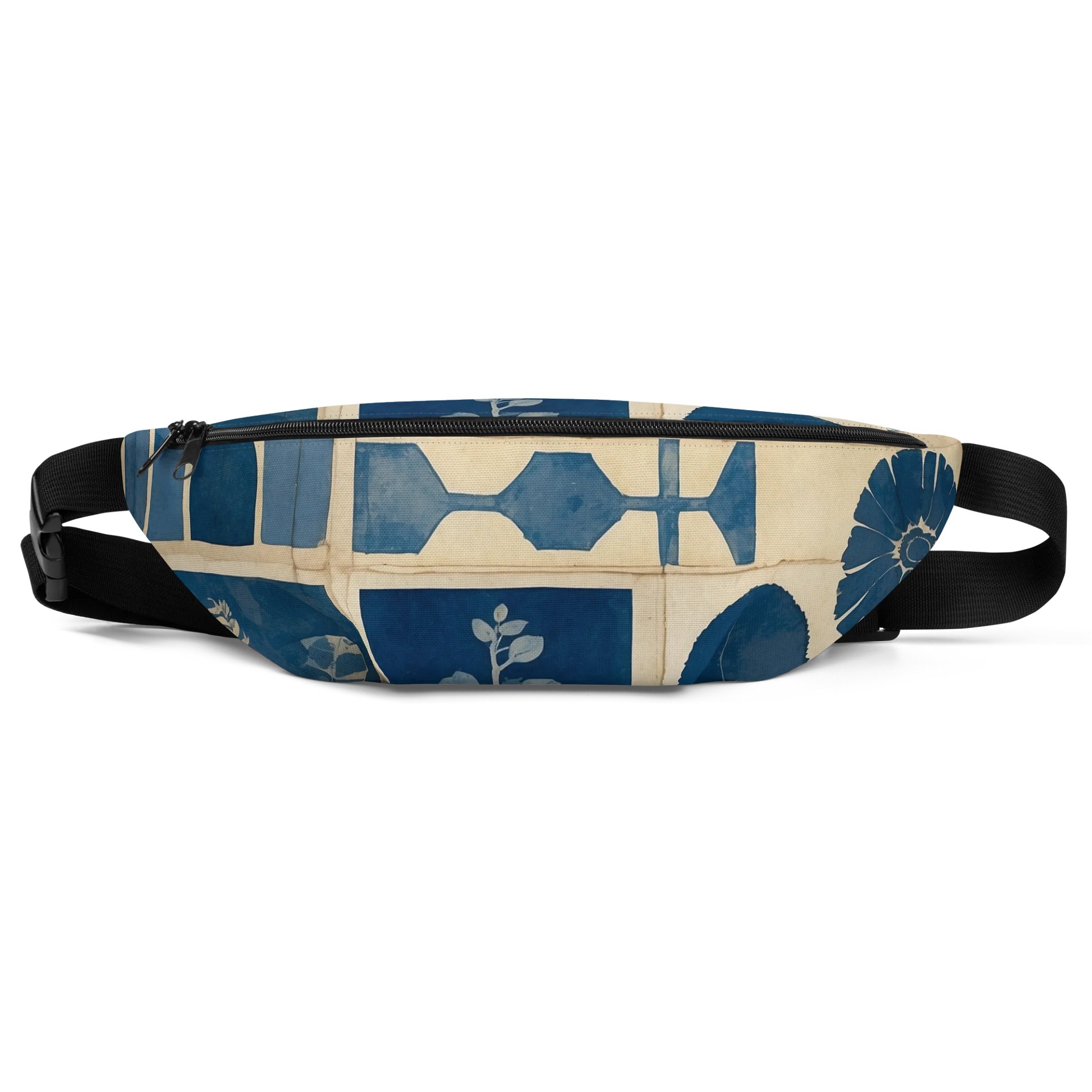 Botanical Blue Allure Fanny Pack product image (2)