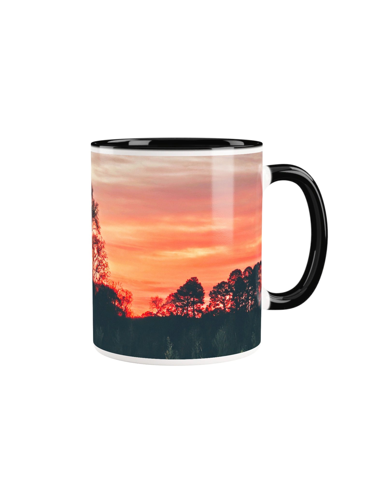 Sunrise 2-tone Ceramic Mug product image (1)