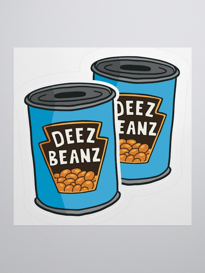 deez beanz sticker product image (2)