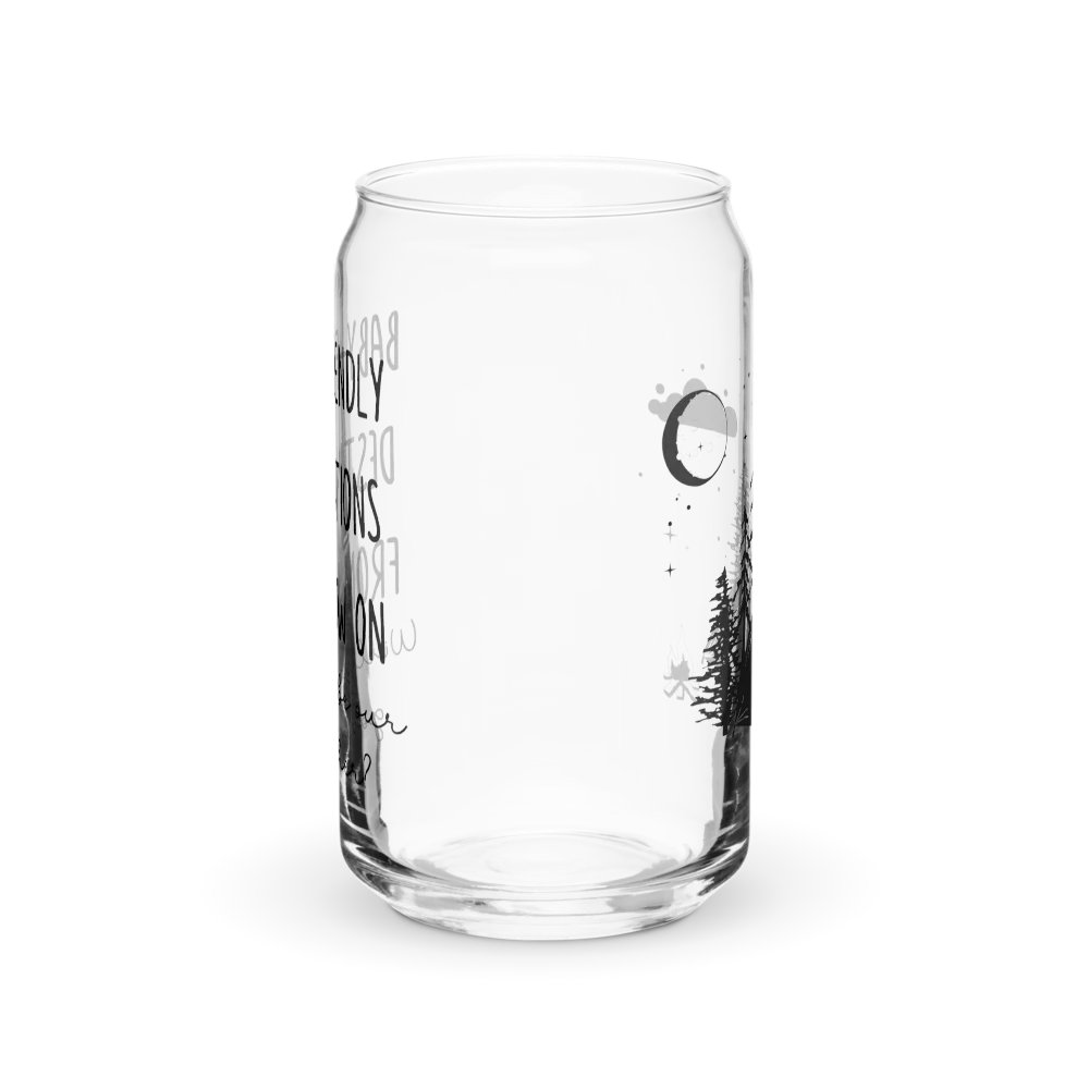 Camping Godmother Proposal Gift Iced Coffee Cup With Lid And Straw product image (9)