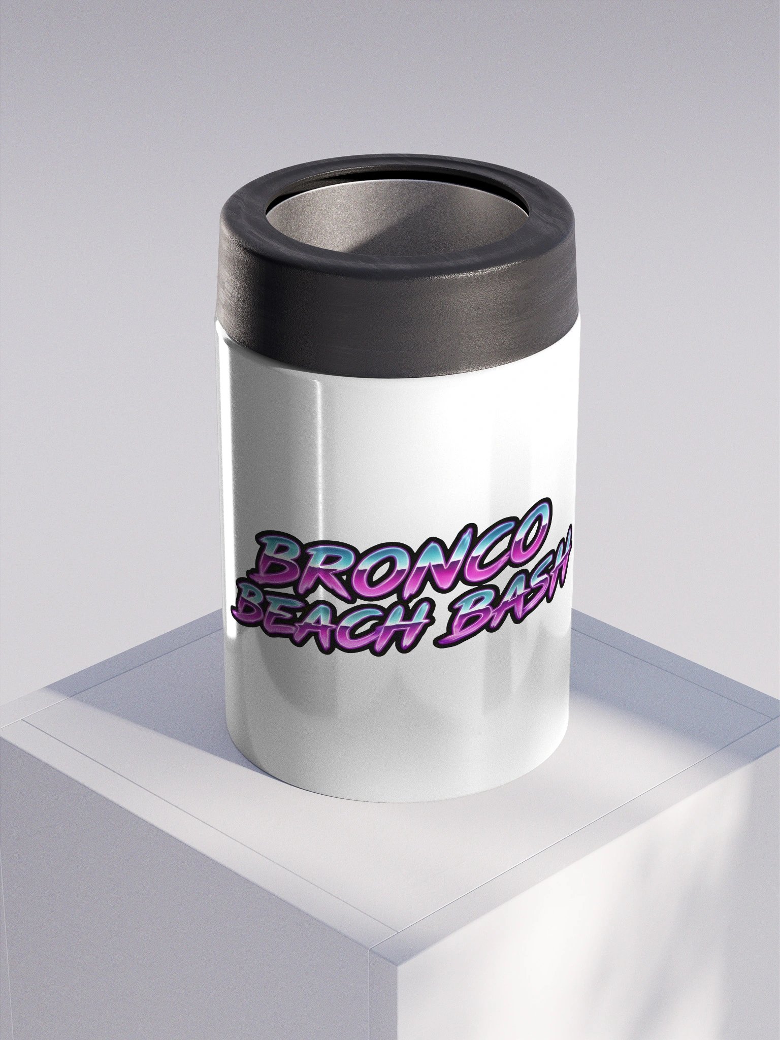 2026 Bronco Beach Bash OBX / Destination Bigfoot Bronco Collab | Stainless Coozie product image (3)