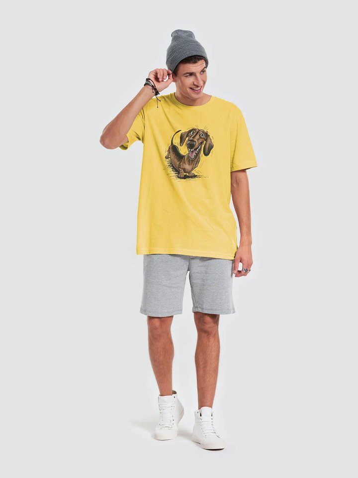 Dachshund scribble drawing product image (2)