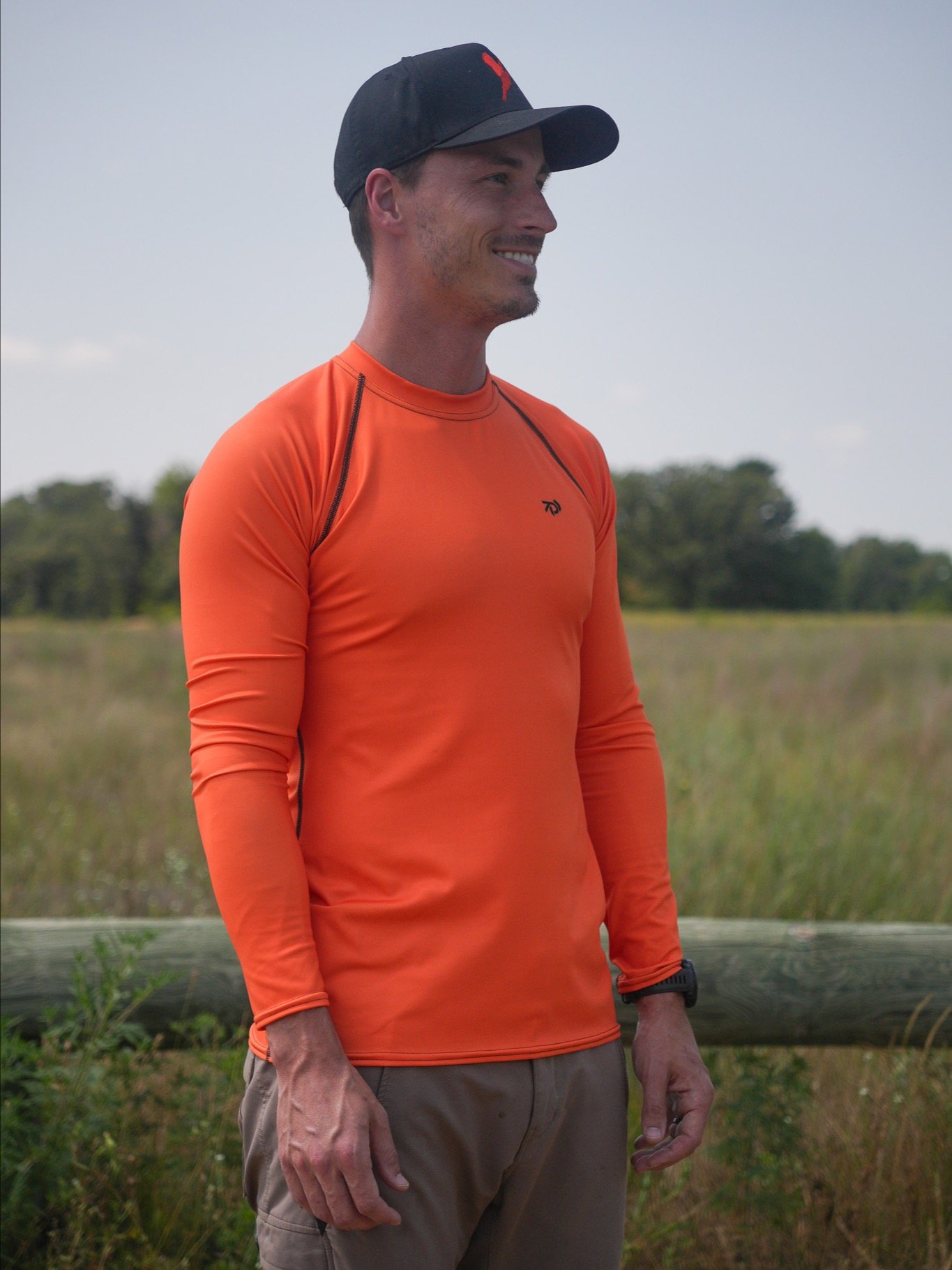 Blaze Orange RDR Upland Hunting Performance Base Layer product image (2)