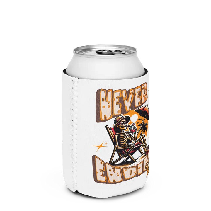 Never Ending Vibes Skeletal Sunset Coozie product image (2)