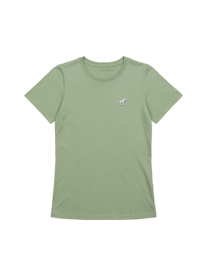 Women's Cut Comfy Tee - Embroidered product image (1)