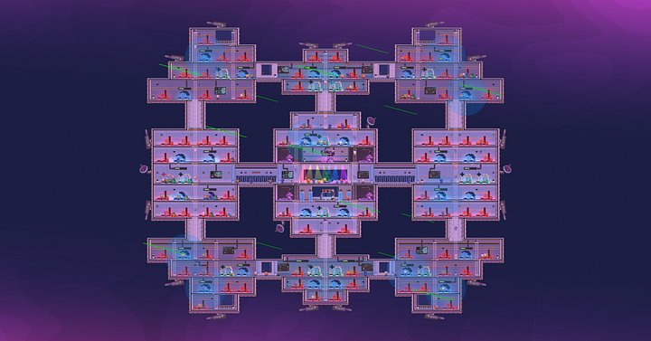 Slipstream - Nebula Wallpaper product image (1)