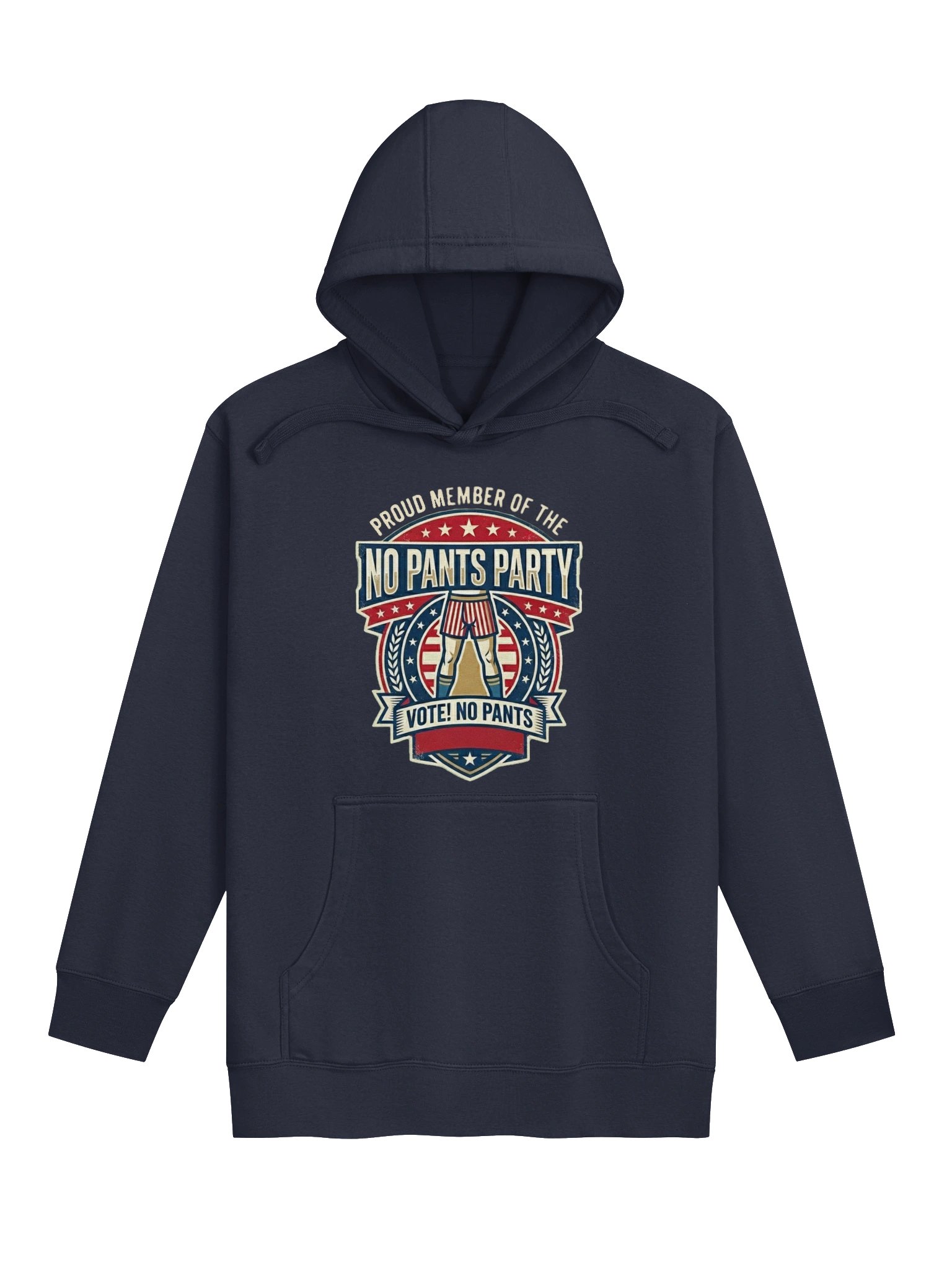NO PANTS HOODIE product image (1)