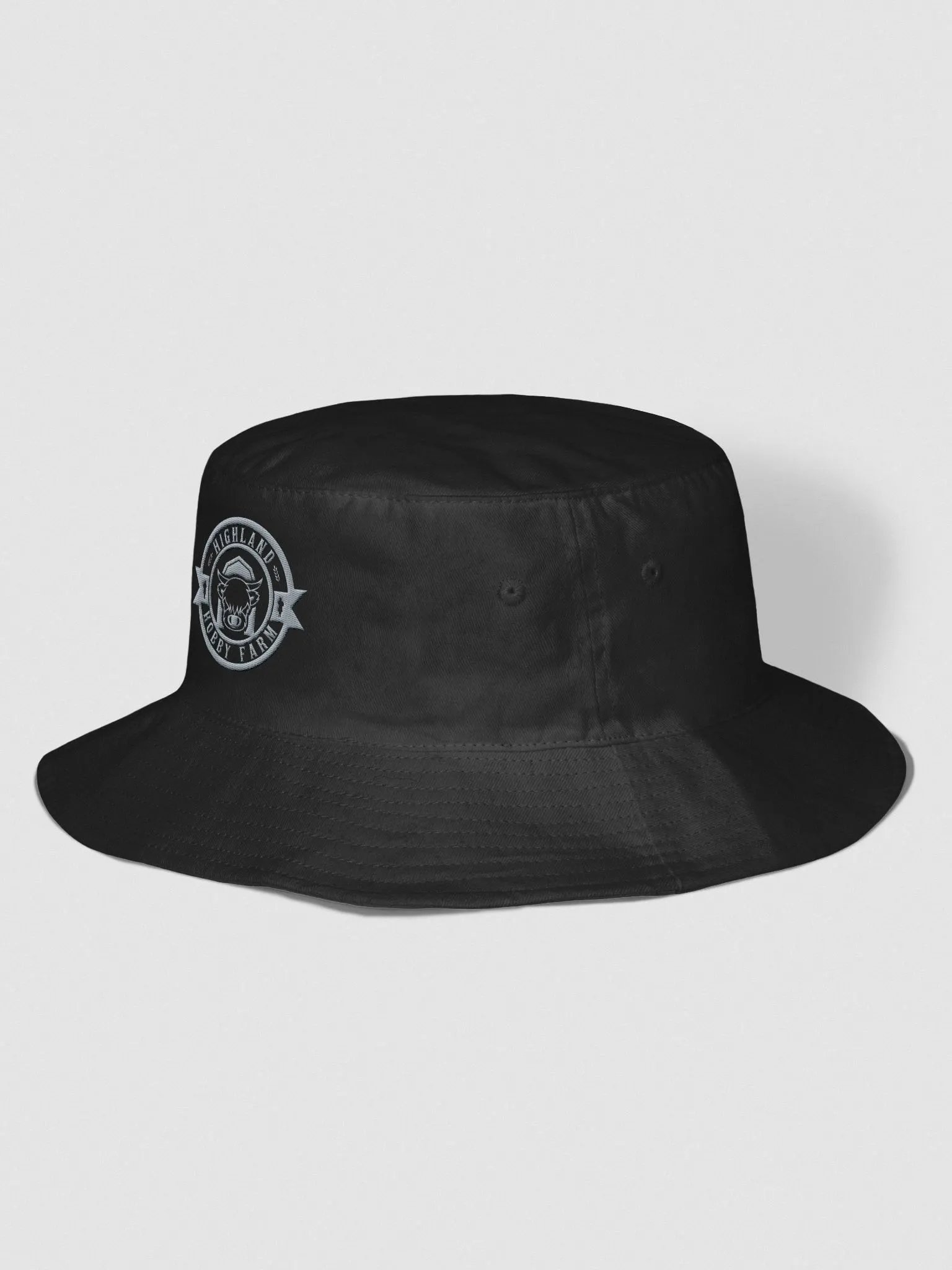 Highland Horned Emblem Flexfit Bucket Hat product image (2)